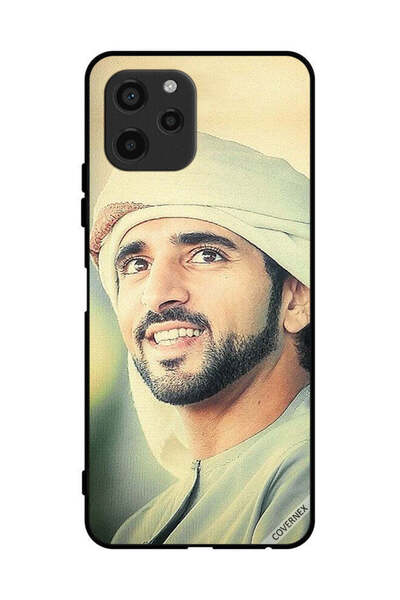 Covernex غطاء حماية لهاتف هواوي نوفا واي 61 - شيخ حمدان مبتسماً