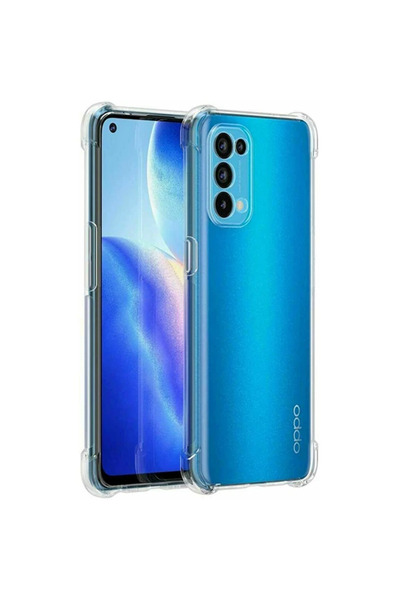 lowell home حافظة سيليكون مقاومة للصدمات لهاتف OPPO Reno A15 - A15s مع حماية ...