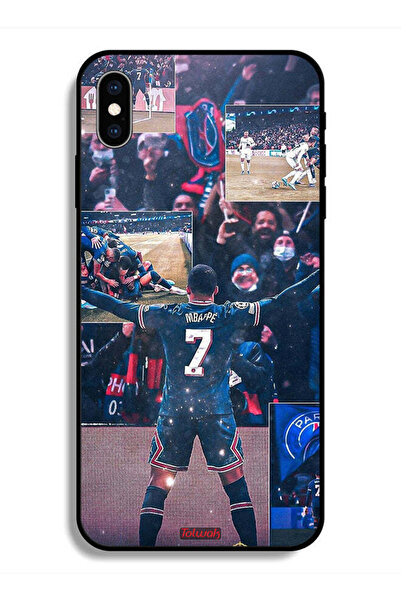 Tolwak جراب حماية لجهاز Apple iPhone X Mbappy