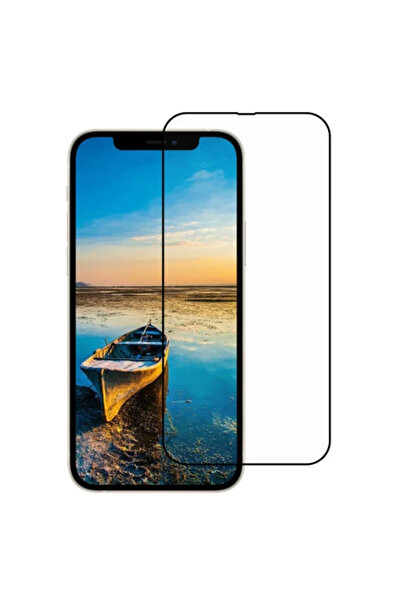 lowell home واقي شاشة من الزجاج المقوى بالكامل لهاتف آيفون 13 برو ماكس 6.7 9D...