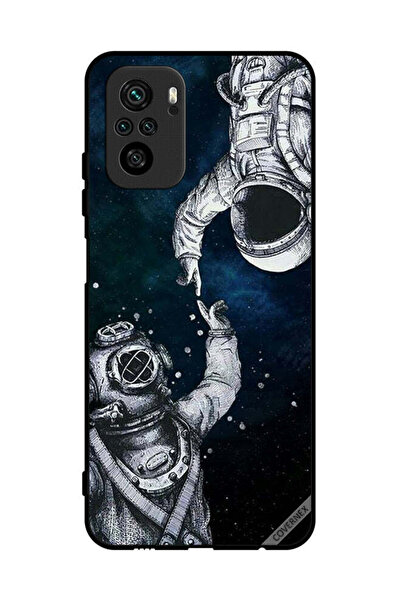 Covernex غطاء حماية لهاتف Poco M5s 4G رائد فضاء وغواص