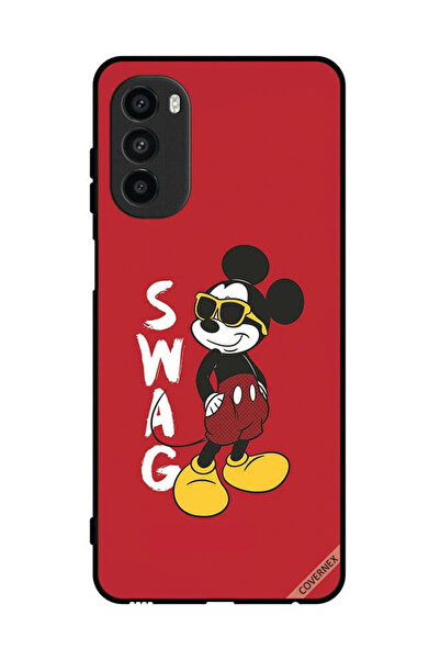 Covernex غطاء حماية لهاتف موتورولا موتو جي 82 بتصميم ميكي ماوس