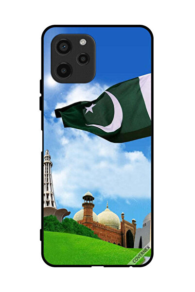 Covernex غطاء حماية لهاتف هواوي نوفا Y61 أخضر باكستاني