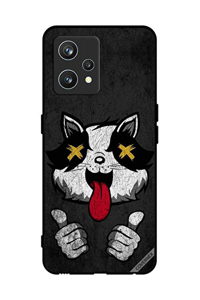 Covernex غطاء حماية لهاتف Realme 9 Pro Plus بتصميم قطة مارشميلو