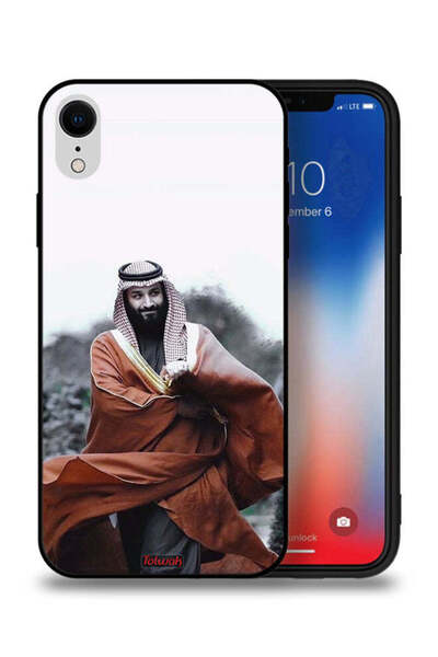 Tolwak غطاء حماية لجهاز آيفون XR من آبل محمد بن سلمان بن عبد العزيز