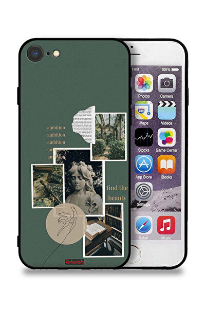 Tolwak جراب حماية لجهاز Apple iPhone SE (2022) - اكتشف الجمال