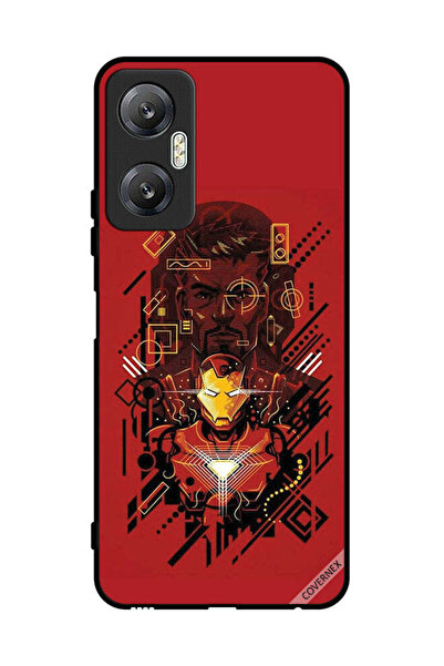 Covernex غطاء حماية لهاتف Infinix Hot 20 Iron Man