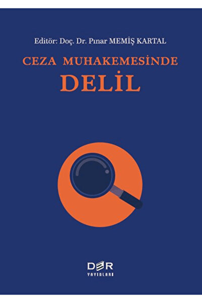 Der Yayınları Ceza Muhakemesinde Delil
