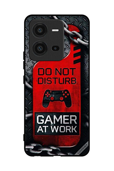 Covernex غطاء حماية لهاتف vivo V25 Gamer At Work Wallpaper