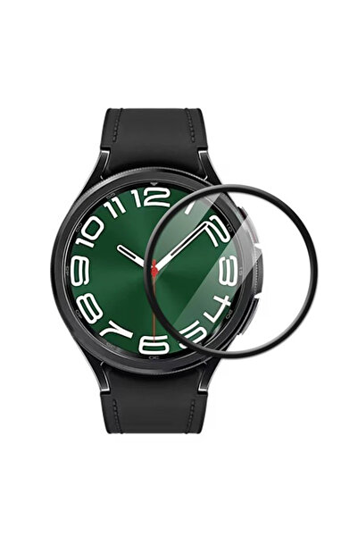 Marsilyan ieg ™   واقي شاشة زجاجي من مادة PMMA لساعة سامسونج جالاكسي ووتش 6 ك...