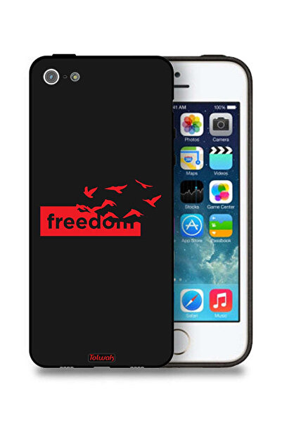 Tolwak جراب حماية فريدوم لهاتف Apple iPhone 5/5s/SE