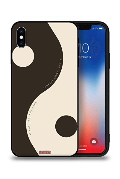 Tolwak جراب حماية Apple iPhone XS Max - كل شيء عن التوازن