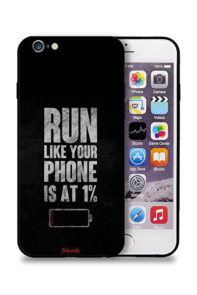 Tolwak جراب حماية لجهاز Apple iPhone 6 Plus/6s Plus يعمل مثل هاتفك بنسبة 1%