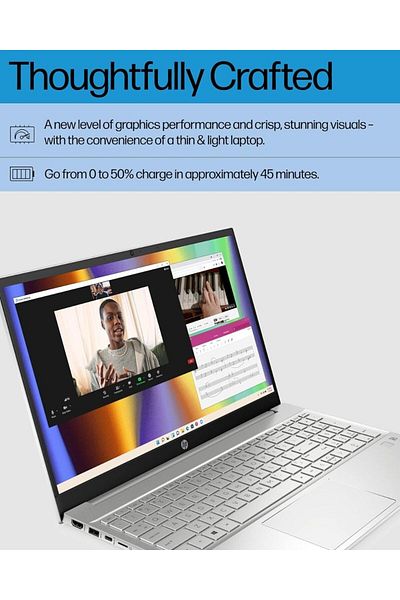 HP Pavilion 15 Laptop | 16 GB RAM | 512 GB SSD | 15.6" Full HD Display