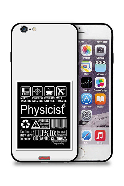 Tolwak غطاء حماية لجهاز Apple iPhone 6/6s بملصق فيزيائي