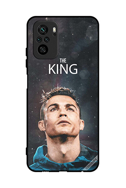 Covernex غطاء حماية لهاتف Poco M5s 4G رونالدو الملك