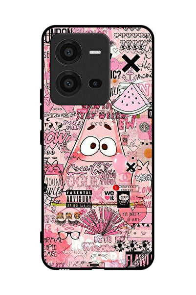 Covernex Protective Case Cover For vivo V25 Girls Favorite Tags