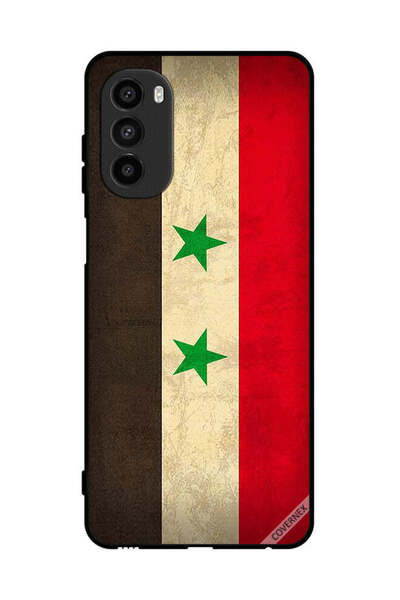 Covernex غطاء حماية لهاتف موتورولا موتو جي 82 - علم سوريا