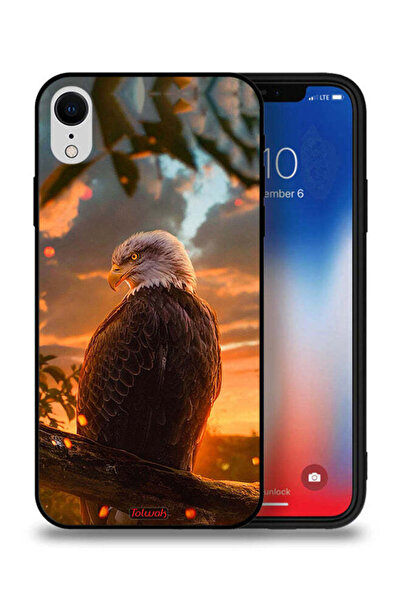 Tolwak غطاء حماية لجهاز Apple iPhone XR بتصميم النسر