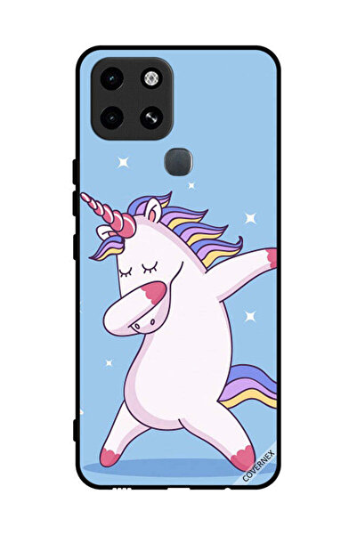 Covernex غطاء حماية لهاتف إنفينيكس سمارت 6 يونيكورن داب