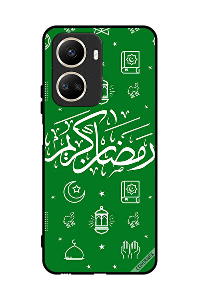 Covernex غطاء حماية لهاتف هواوي نوفا 10 إس إي - رمضان كريم - أخضر
