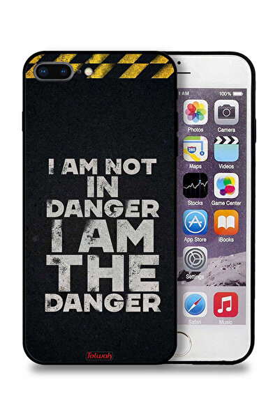 Tolwak جراب حماية لجهاز Apple iPhone 8 Plus أنا لست كذلك