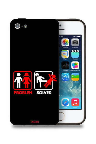 Tolwak تم حل مشكلة حافظة الحماية الخاصة بأجهزة Apple iPhone 5/5s/SE