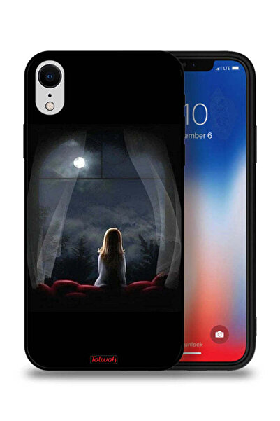 Tolwak غطاء حماية لجهاز Apple iPhone XR من Night Imaginations