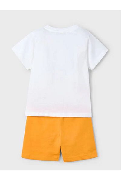 MAYORAL Boy's Bottom Top 2 Piece Set - Orange
