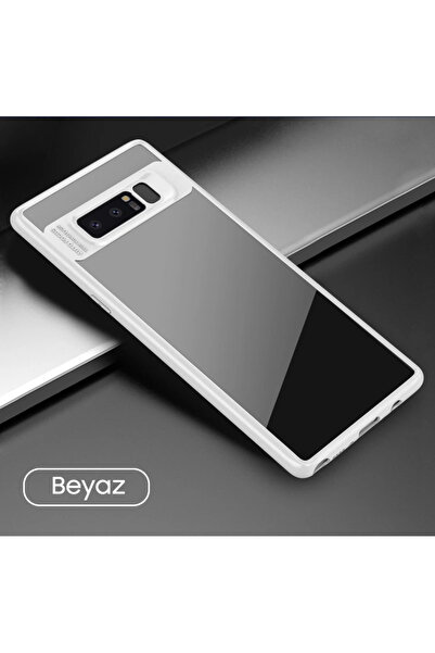 lowell home حافظة سيليكون شفافة مقاومة للصدمات من Ally Galaxy Note 8-(5775) -...