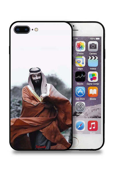 Tolwak غطاء حماية لجهاز آيفون 7 بلس من شركة آبل محمد بن سلمان بن عبد العزيز