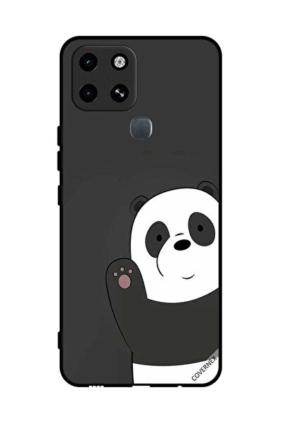 Covernex غطاء حماية لهاتف إنفينيكس سمارت 6 هاي باندا