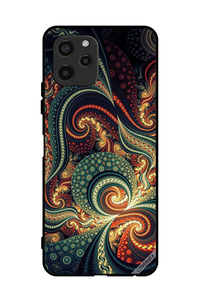 Covernex غطاء حماية لهاتف هواوي نوفا Y61 بنمط ماندالا عتيق