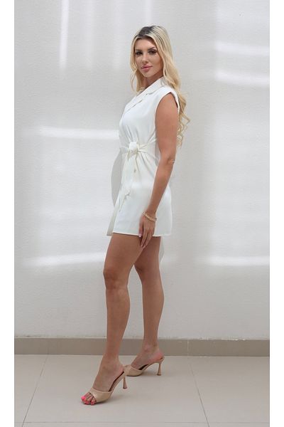 Alorabella Margot blazer wrap Dress