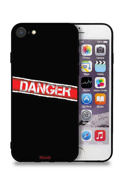 Tolwak غطاء حماية لجهاز Apple iPhone 8 من Dan Ger