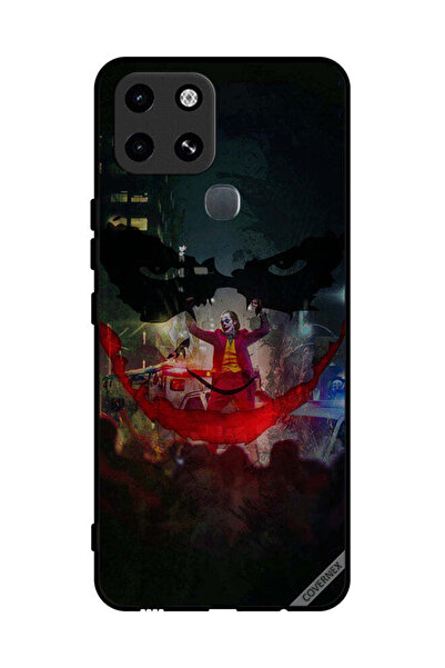 Covernex غطاء حماية لهاتف Infinix Smart 6 Joker Dancing
