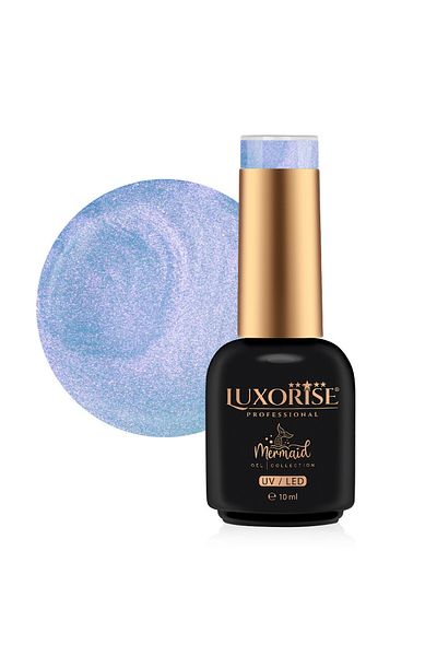 LUXORISE Oja semipermanentă Mermaid - Aqua Mirage 10ml