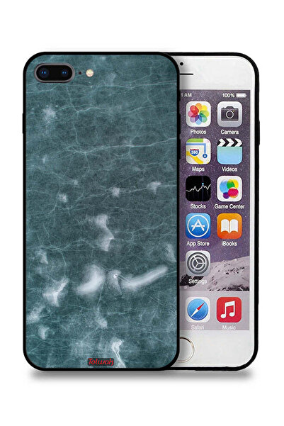 Tolwak غطاء حماية لجهاز Apple iPhone 8 Plus بنمط ستونيش