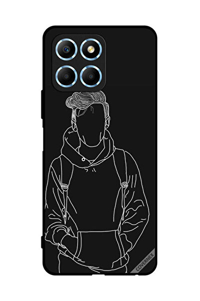Covernex غطاء حماية لهاتف Honor X8 5G رسم جاكيت بوي