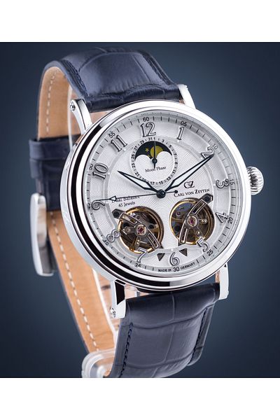 Carl Von Zeyten Murg Twin Balance Automatic Men's Watch