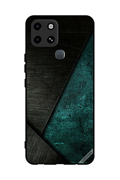 Covernex غطاء حماية لهاتف Infinix Smart 6 بخلفية تجريدية