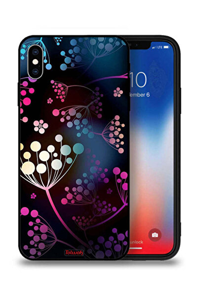 Tolwak نمط غطاء الحماية لجهاز Apple iPhone XS Max