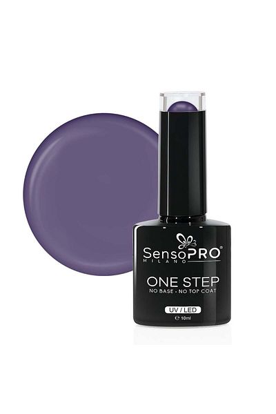 SensoPRO Milano Oja semipermanentă One Step SensoPRO Milano 10ml, Blackberry Glaze #89