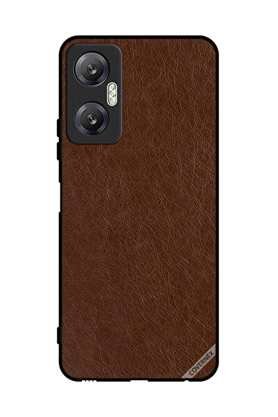 Covernex غطاء حماية لهاتف Infinix Hot 20 بنمط جلدي