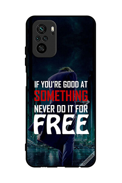 Covernex غطاء حماية لهاتف Poco M5s 4G إذا كنت جيدًا في شيء ما