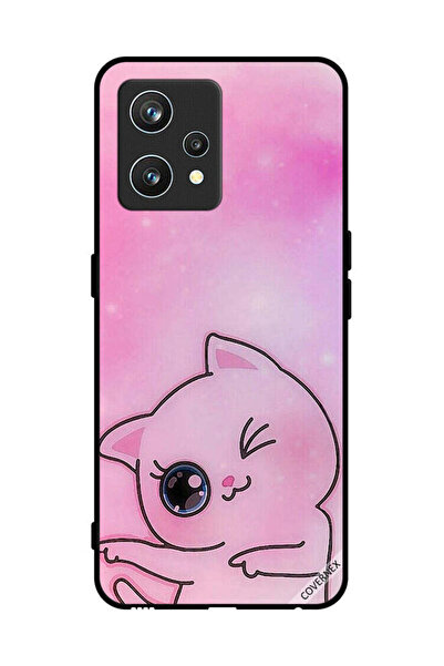 Covernex غطاء حماية لهاتف Realme 9 Pro Plus Go This Way Kitten