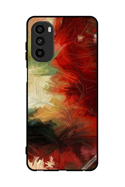 Covernex غطاء حماية لهاتف موتورولا موتو جي 82 - رسم فني