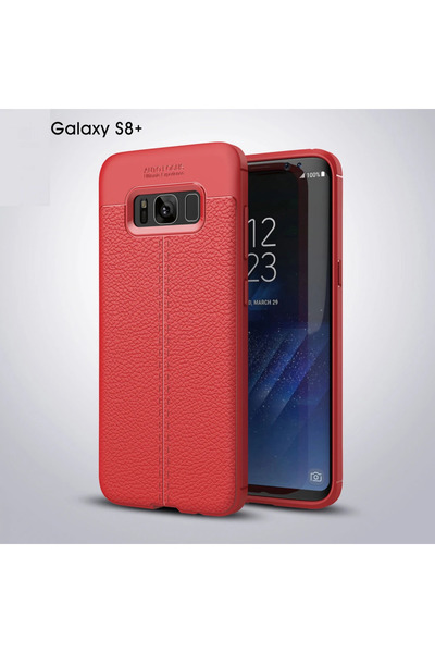 TEKNOCEPNET Ally Galaxy S8 Plus Litchi Full Protection Soft Silicone Case-(5775) - Bs9383-1249