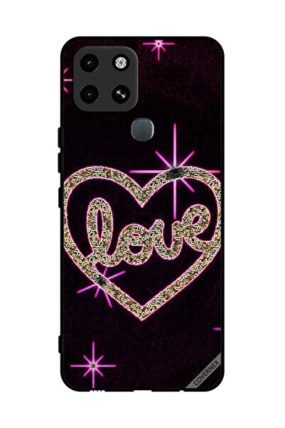 Covernex غطاء حماية لهاتف إنفينيكس سمارت 6 لوف هارت