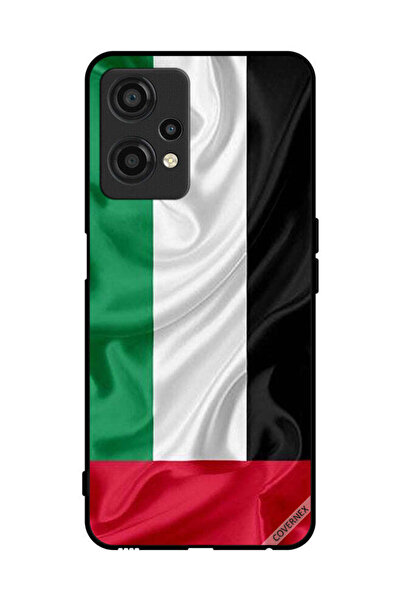 Covernex غطاء حماية لهاتف OnePlus Nord CE 2 Lite 5G، قماش علم الإمارات العربي...